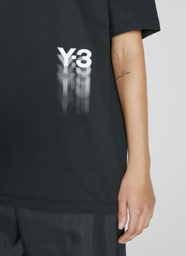 Y-3 GFX 반팔 티셔츠 블랙 yyy0356009