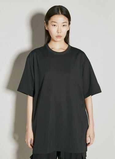Y-3 프리미엄 반팔 티셔츠 블랙 yyy0356012