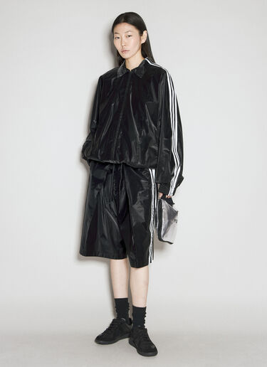 Y-3 글로시 버뮤다 쇼츠 블랙 yyy0356014