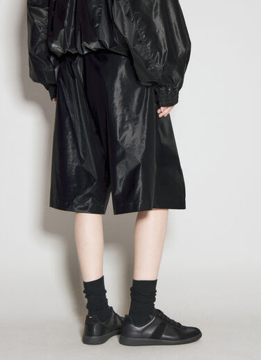 Y-3 글로시 버뮤다 쇼츠 블랙 yyy0356014