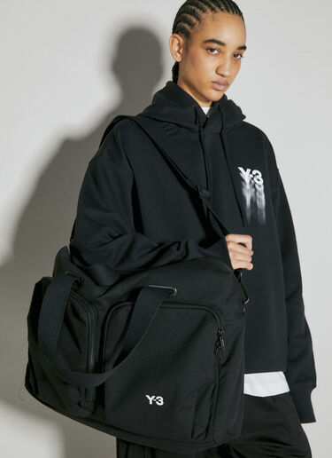 Logo Embroidery Holdall Y-3 Logo Embroidery Holdall Black yyy0356025