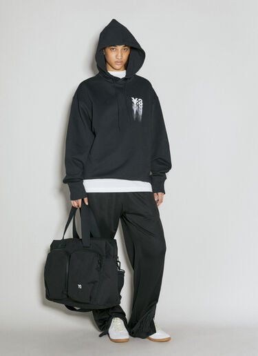 Y-3 로고 자수 더플 백 블랙 yyy0356025