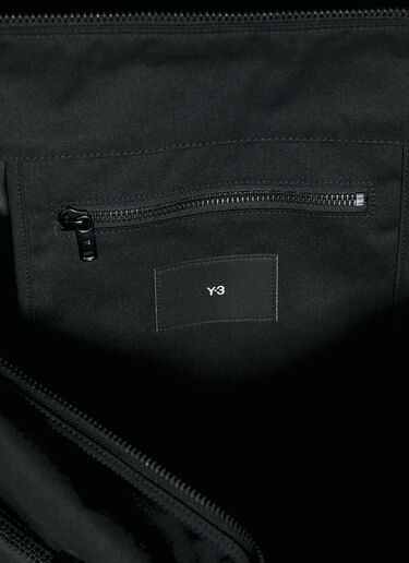 Logo Embroidery Holdall Y-3 Logo Embroidery Holdall Black yyy0356025