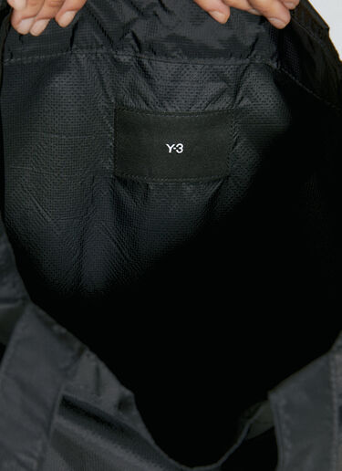 可收纳托特包 Y-3 可收纳托特包 黑色 yyy0356028