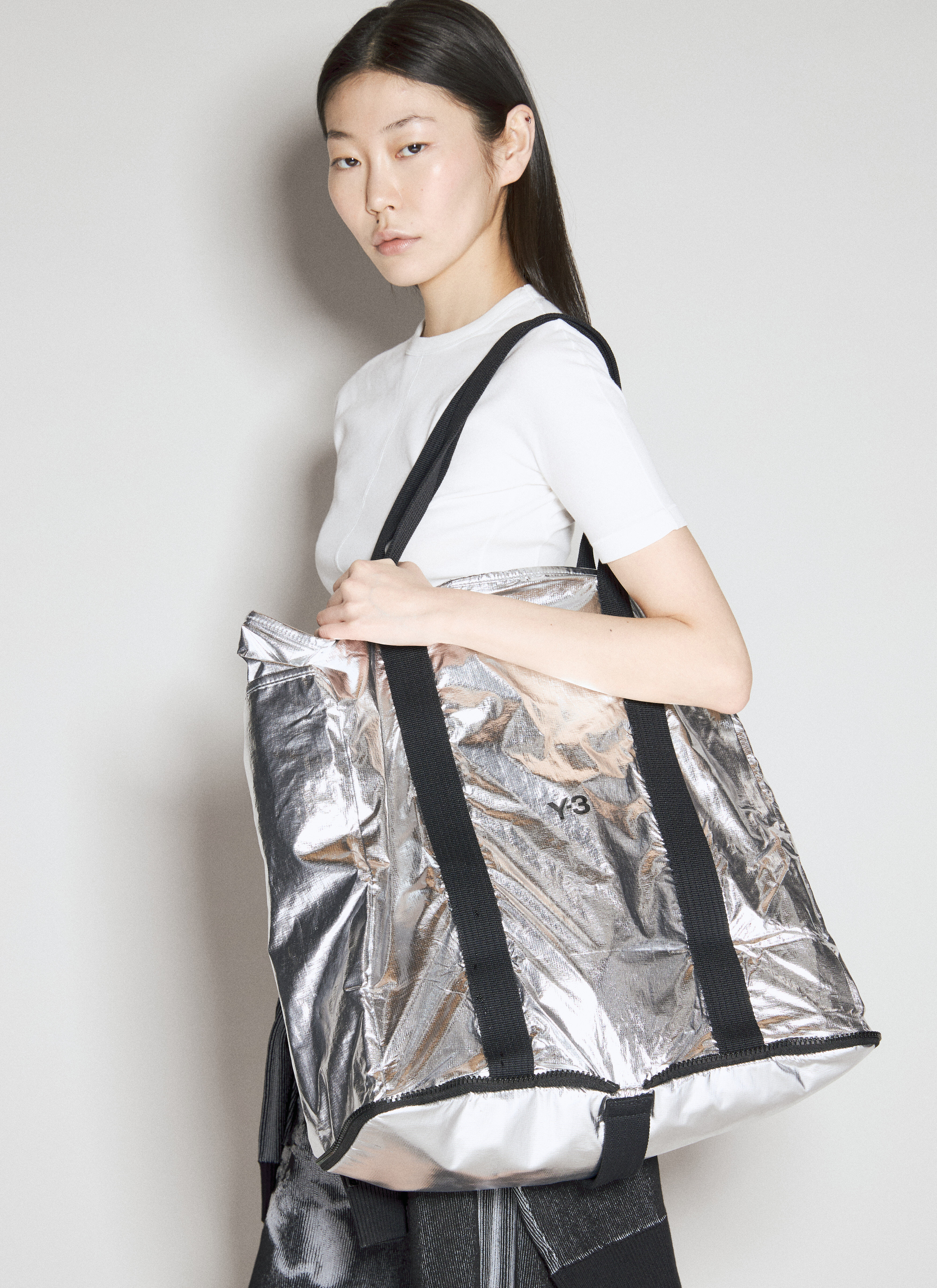 Y-3 レディース ビーチトートバッグ の シルバー | LN-CC®