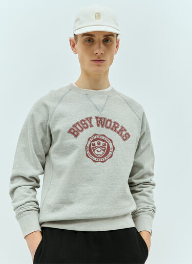 A BATHING APE® 원 포인트 코듀로이 베이스볼 캡  화이트 aba0154016