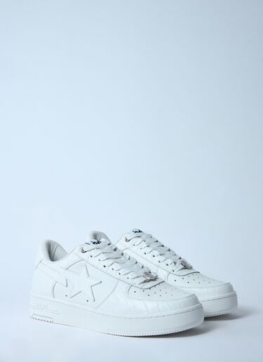 A BATHING APE® Bape Sta #3 运动鞋  白色 aba0159001