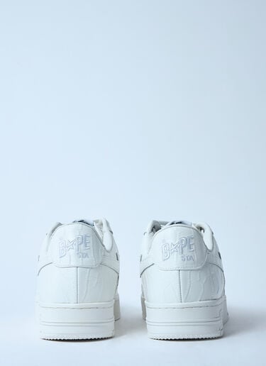 A BATHING APE® Bape Sta #3 运动鞋  白色 aba0159001