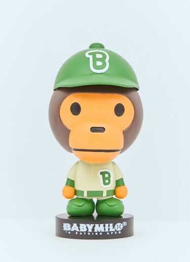 Baseball Baby Milo Bobblehead A BATHING APE® Baseball Baby Milo Bobblehead Green aba0357003