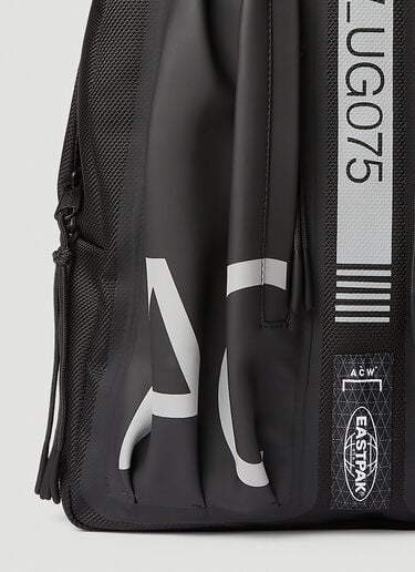 ロゴプリント バックパック A-COLD-WALL* x Eastpak ロゴプリント バックパック ブラック ace0150004