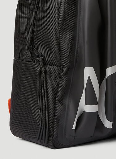 ロゴプリント バックパック A-COLD-WALL* x Eastpak ロゴプリント バックパック ブラック ace0150004