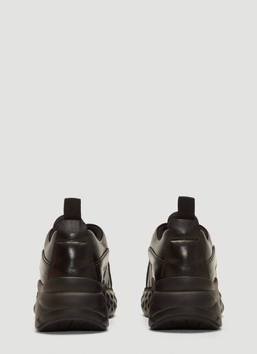 Rockaway Technical Leather Sneakers Acne Studios Rockaway Technical Leather Sneakers Black acn0136002