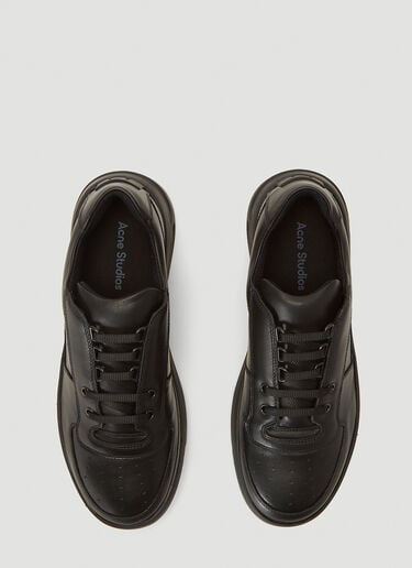 Perey Lace-Up Sneakers Acne Studios Perey Lace-Up Sneakers Black acn0141030