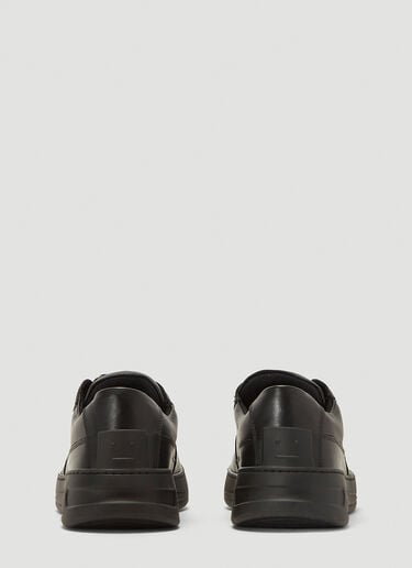 Perey Lace-Up Sneakers Acne Studios Perey Lace-Up Sneakers Black acn0141030