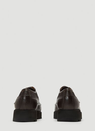 Leather Derby Shoes Acne Studios Leather Derby Shoes Brown acn0144052