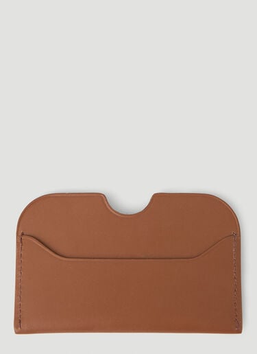 Acne Studios Elma Cardholder Green acn0148082