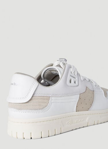 低帮运动鞋 Acne Studios 低帮运动鞋 白色 acn0151032