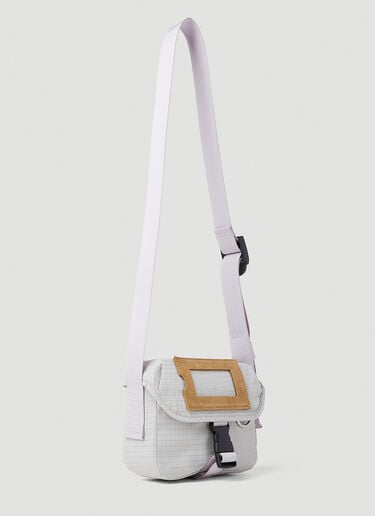 Mini Messenger Crossbody Bag Acne Studios Mini Messenger Crossbody Bag Grey acn0152064