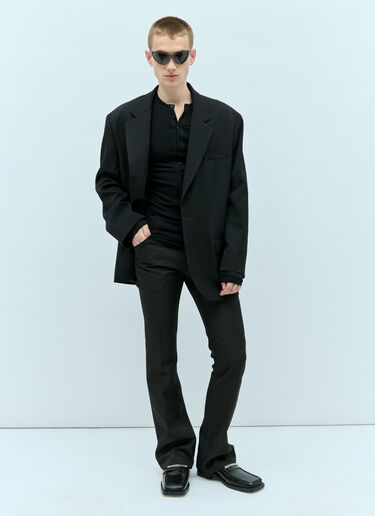 Acne Studios Relaxed Fit Suit Blazer Black acn0153009