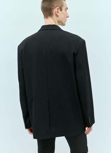 Relaxed Fit Suit Blazer Acne Studios Relaxed Fit Suit Blazer Black acn0153009