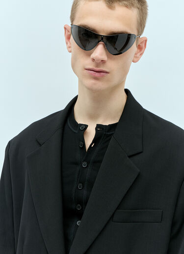 Relaxed Fit Suit Blazer Acne Studios Relaxed Fit Suit Blazer Black acn0153009