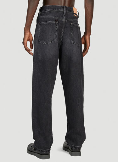 Acne Studios 1991 와이드 레그 진 블랙 acn0153014