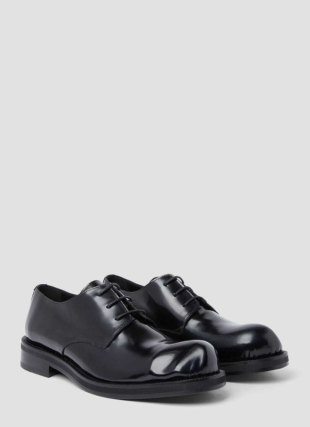 Acne Studios Men's' Leather Derby Shoes in Black | LN-CC®