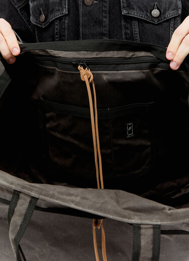 캔버스 토트백 Acne Studios 캔버스 토트백 그레이 acn0155055