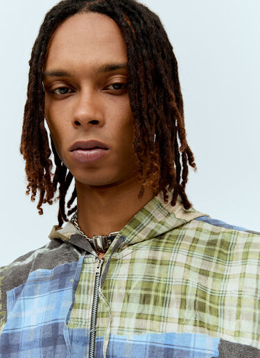 格纹印花背心 Acne Studios 格纹印花背心 绿色 acn0156006