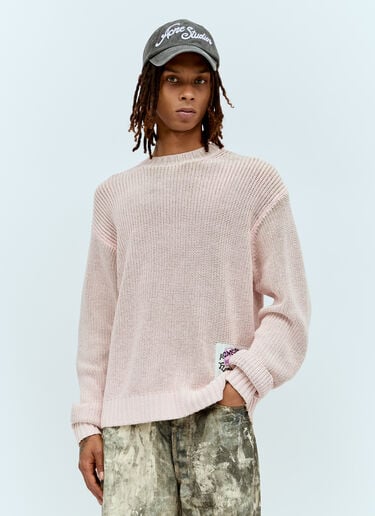 3D 자수 로고 베이스볼 캡 Acne Studios 3D 자수 로고 베이스볼 캡 그레이 acn0156019