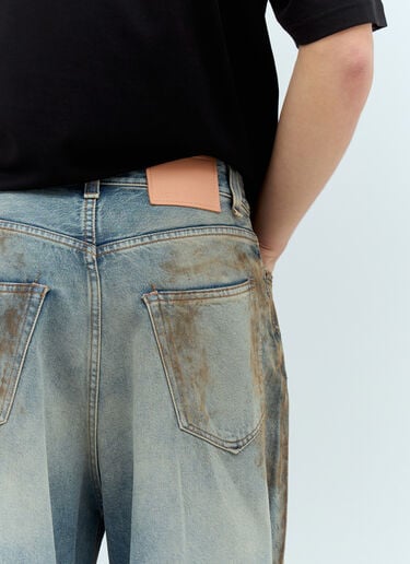 2023M 做旧牛仔裤 Acne Studios 2023M 做旧牛仔裤 蓝色 acn0157005