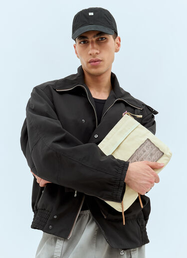 Metal Face-Patch Baseball Cap Acne Studios Metal Face-Patch Baseball Cap Black acn0157036