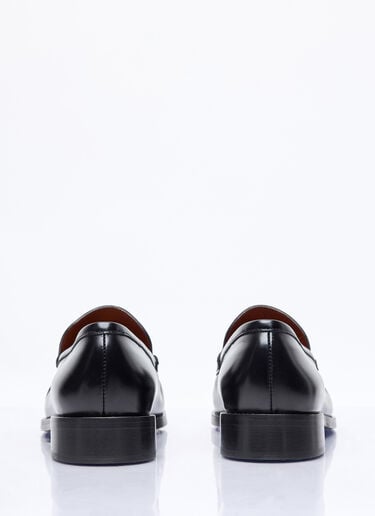 Acne Studios 가죽 로퍼 블랙 acn0158016