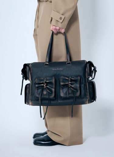 Multipocket Tote Bag Acne Studios Multipocket Tote Bag Brown acn0160018