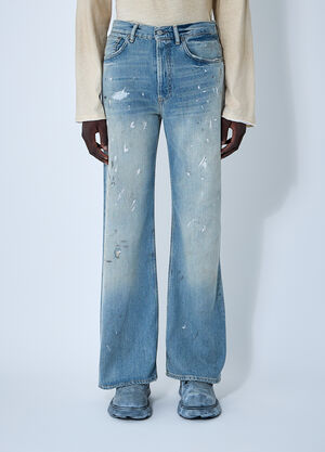 Acne Studios 2021M Jeans Light Blue acn0161005