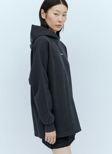 Fikka Stamp Hooded Sweatshirt Acne Studios Fikka Stamp Hooded Sweatshirt Black acn0244026