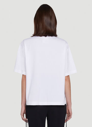 Edie T-Shirt Acne Studios Edie T-Shirt White acn0244036