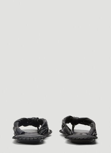 Bema Sandals Acne Studios Bema Sandals Black acn0244077