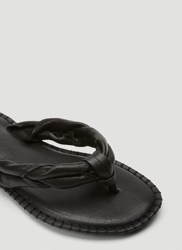 Bema Sandals Acne Studios Bema Sandals Black acn0244077