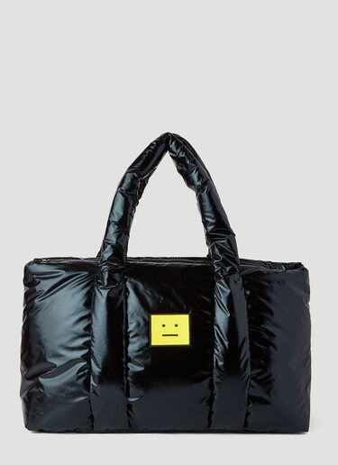 Padded Tote Bag Acne Studios Padded Tote Bag Black acn0245037