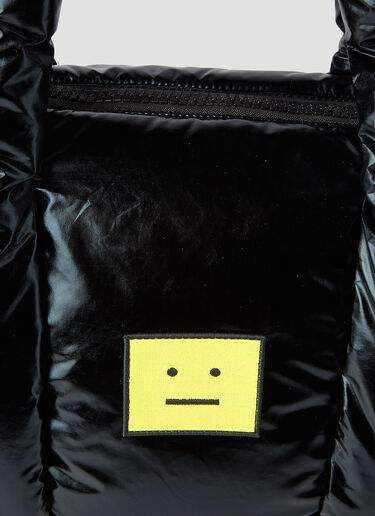 Padded Tote Bag Acne Studios Padded Tote Bag Black acn0245037