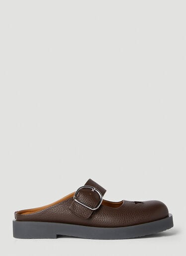 Beryjane Mules Acne Studios Beryjane Mules Brown acn0251003