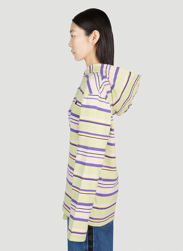 멀티 스트라이프 스웨트셔츠 Acne Studios 멀티 스트라이프 스웨트셔츠 그린 acn0251043