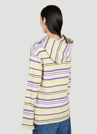 Acne Studios 멀티 스트라이프 스웨트셔츠 그린 acn0251043