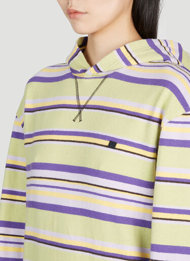 멀티 스트라이프 스웨트셔츠 Acne Studios 멀티 스트라이프 스웨트셔츠 그린 acn0251043