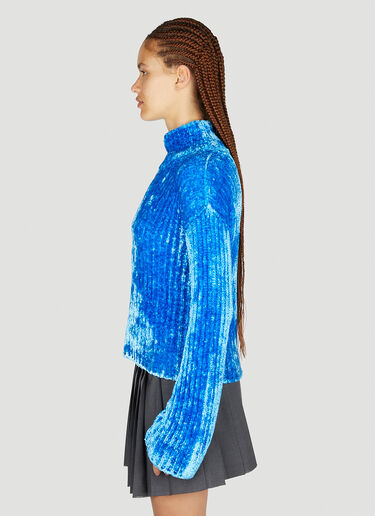 셔닐 스웨터 Acne Studios 셔닐 스웨터 블루 acn0252022
