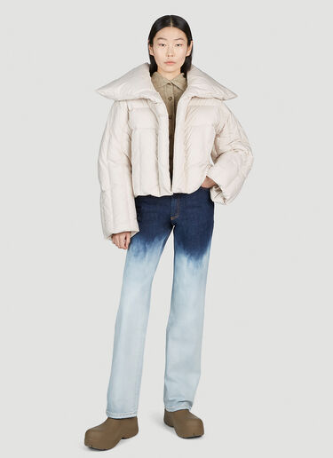 羽绒蓬松夹克 Acne Studios 羽绒蓬松夹克 奶油色 acn0252026