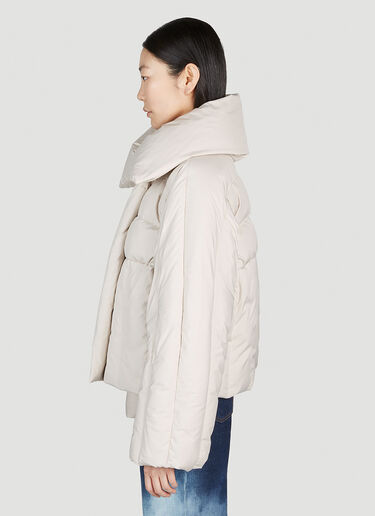 羽绒蓬松夹克 Acne Studios 羽绒蓬松夹克 奶油色 acn0252026