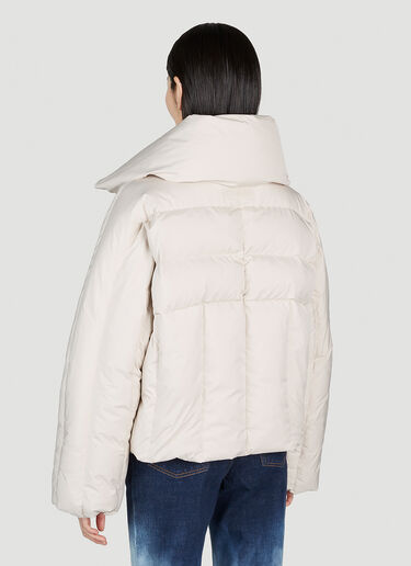 羽绒蓬松夹克 Acne Studios 羽绒蓬松夹克 奶油色 acn0252026