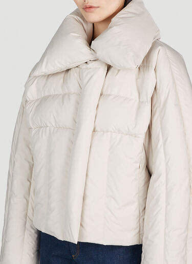 羽绒蓬松夹克 Acne Studios 羽绒蓬松夹克 奶油色 acn0252026